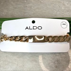 🍭4/$20 ALDO gold tone choker necklace